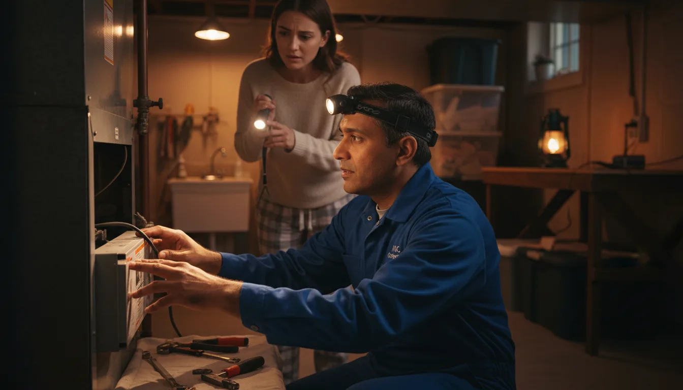 Emergency HVAC Repair in Leivasy, WV near me · HVAC
